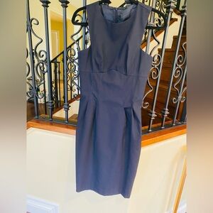 United Colors of Benetton dress. Dark blue. Great office wear.
